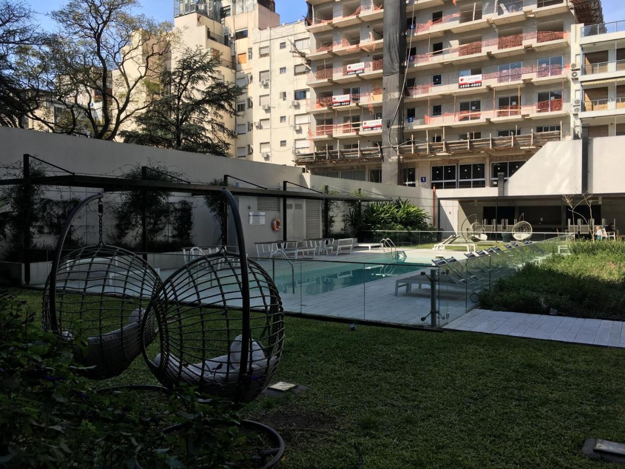 629 Serrano Buenos Aires Exteriör bild