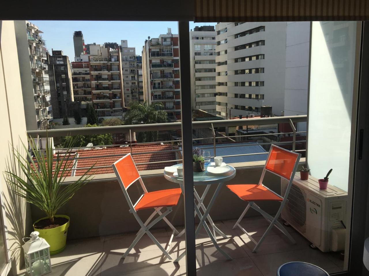 629 Serrano Buenos Aires Exteriör bild